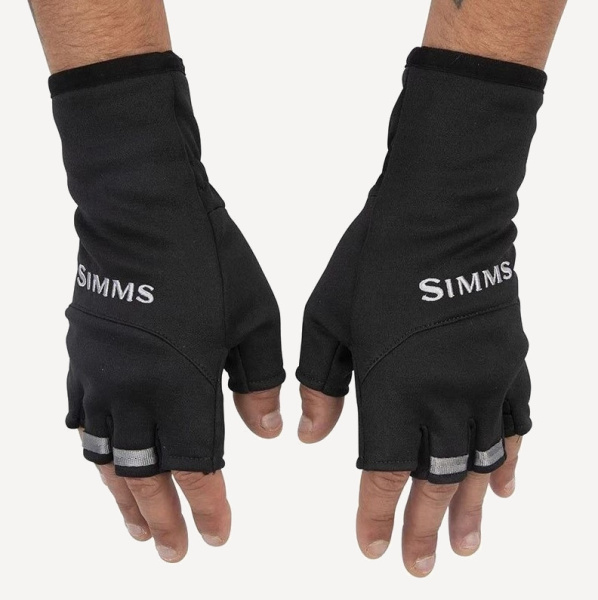 Перчатки Simms Freestone Half Finger Mitt (; L; Black)